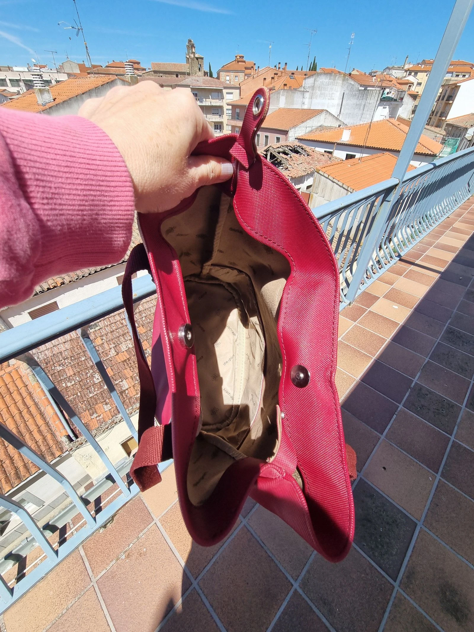 Granaatrood Caminatta handtas – photo 7